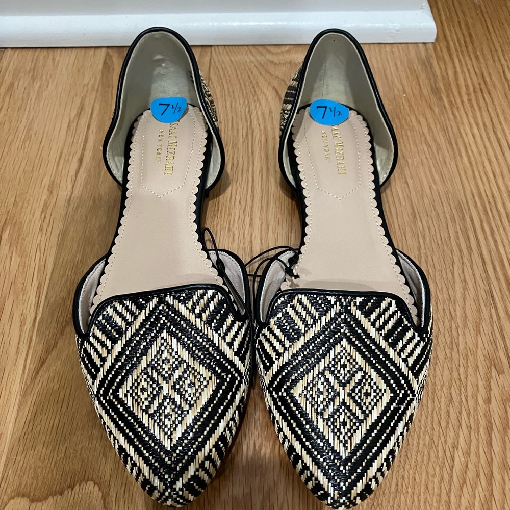 Isaac Mizrahi flats